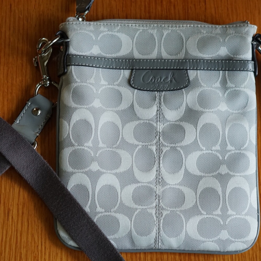 Authentic Coach crossbody bag vintage